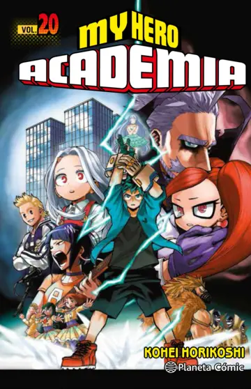 MANGA MY HERO ACADEMIA TOMO 20 - 1