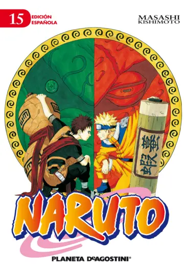 MANGA NARUTO TOMO 15 - 1
