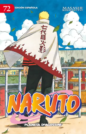MANGA NARUTO TOMO 72 - 1