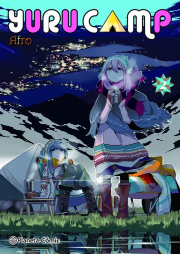 MANGA YURU CAMP TOMO 02 - 1