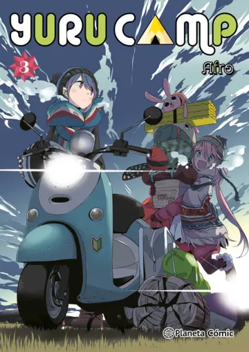 MANGA YURU CAMP TOMO 03 - 1