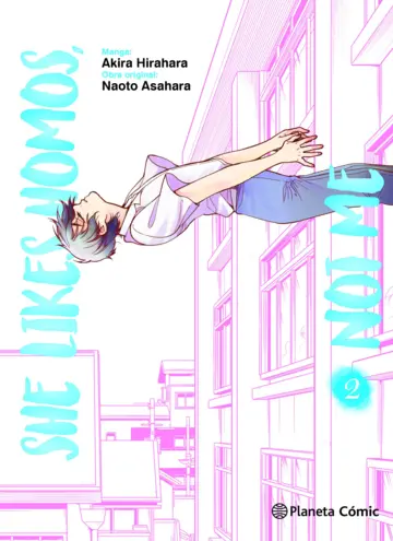 MANGA SHE LIKES HOMOS, NOT ME 
TOMO 02 - 1