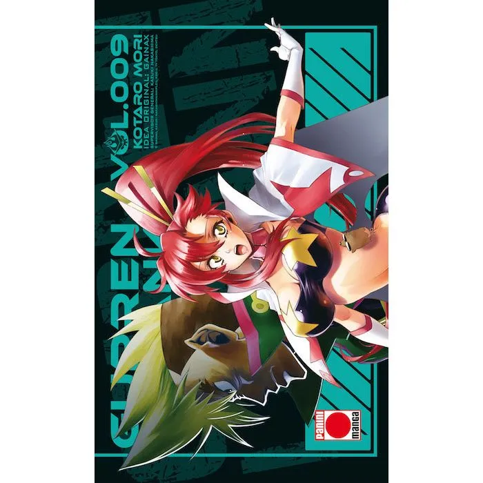 MANGA GURREN LAGANN TOMO 09 - 1
