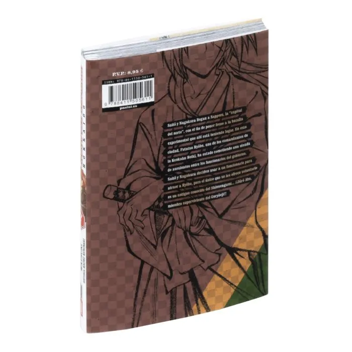 MANGA RUROUNI KENSHIN: HOKKAIDÓ TOMO 07 - 2