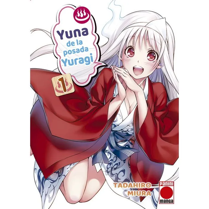 MANGA YUNA DE LA POSADA YURAGI
TOMO 01 - 1