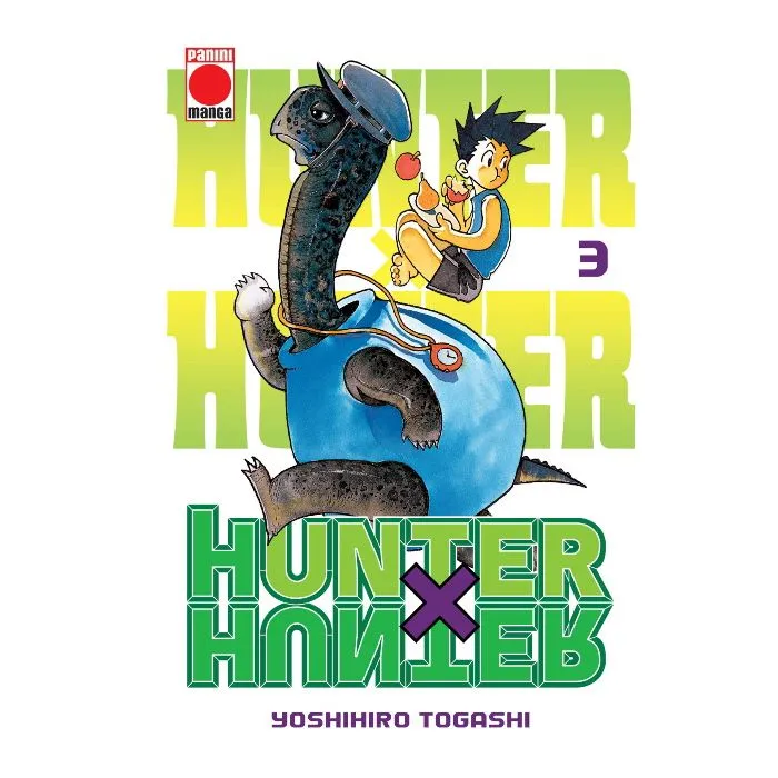 MANGA HUNTER X HUNTER TOMO 03 - 1