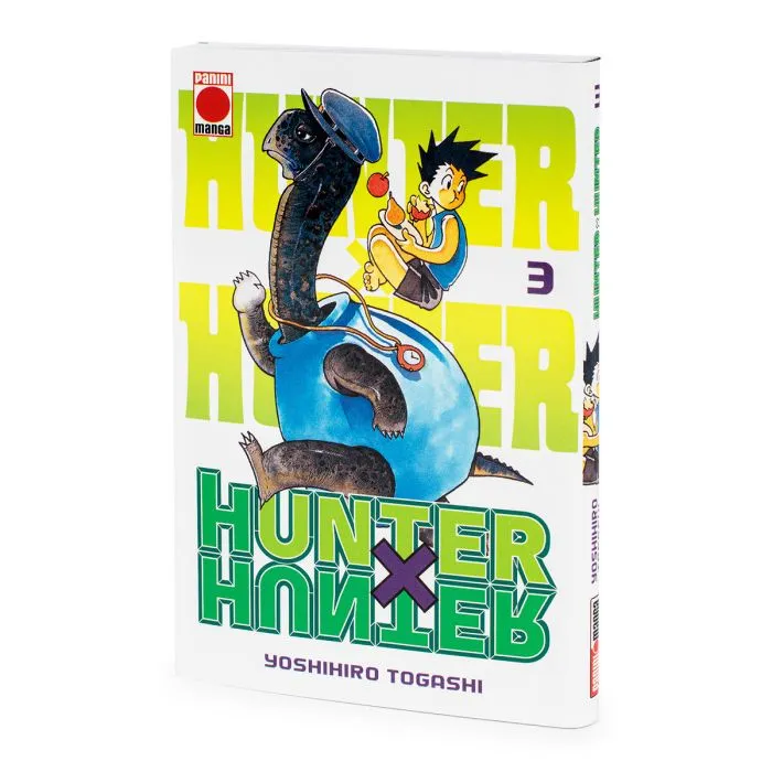 MANGA HUNTER X HUNTER TOMO 03 - 2