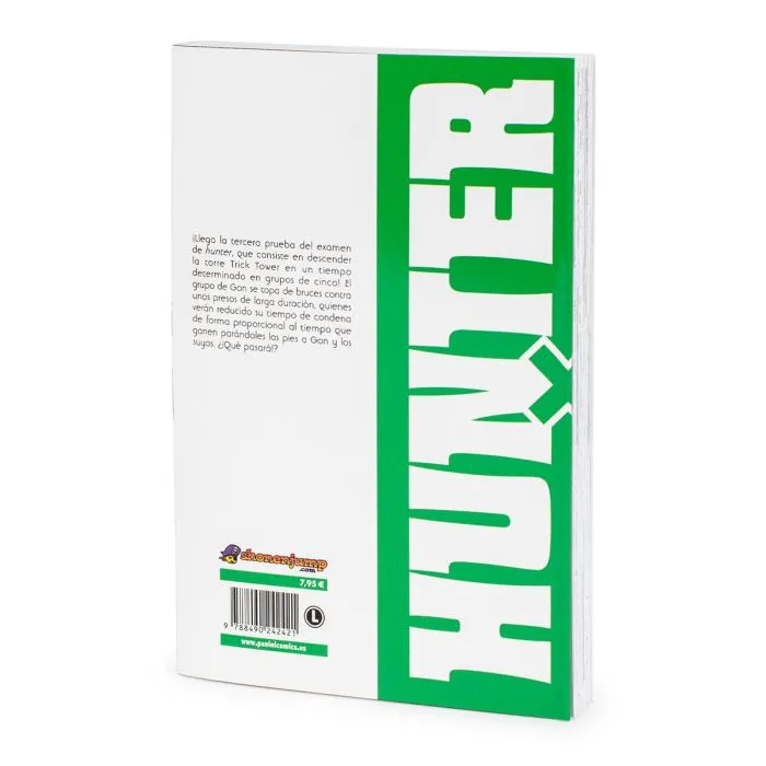 MANGA HUNTER X HUNTER TOMO 03 - 3