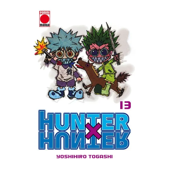 MANGA HUNTER X HUNTER TOMO 13 - 1