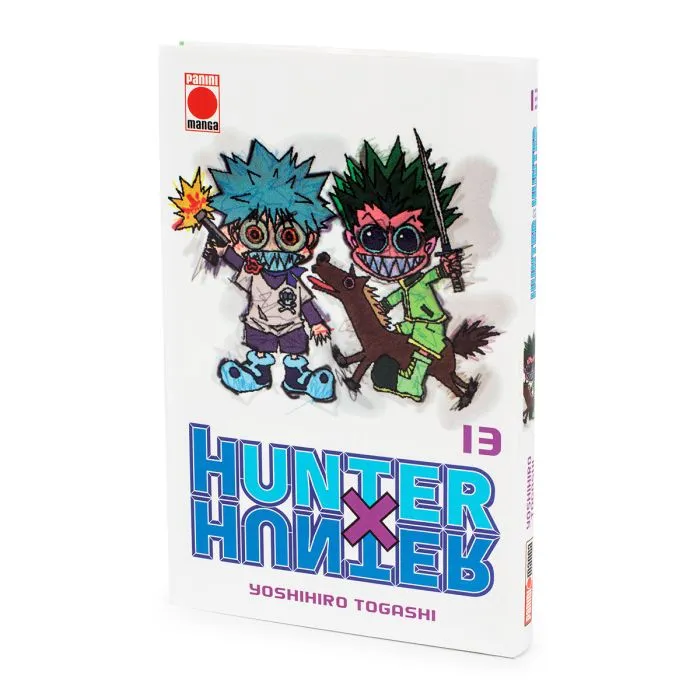 MANGA HUNTER X HUNTER TOMO 13 - 2
