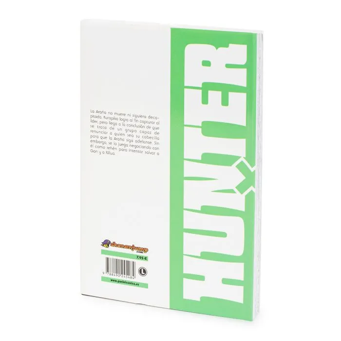 MANGA HUNTER X HUNTER TOMO 13 - 3
