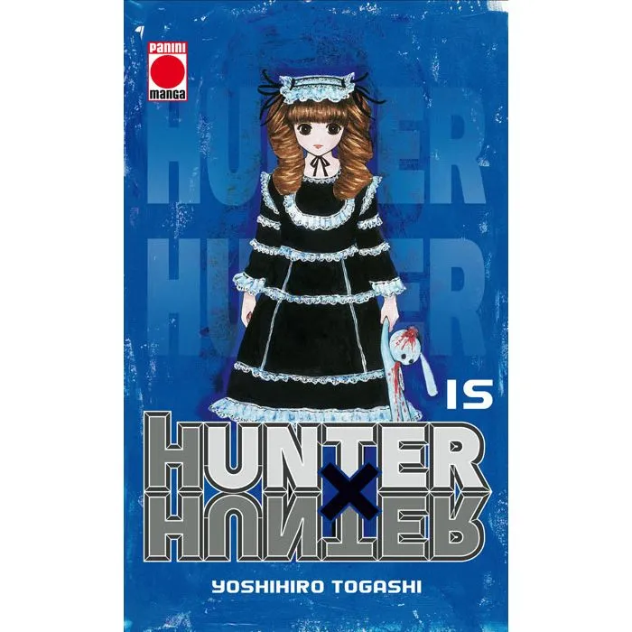 MANGA HUNTER X HUNTER TOMO 15 - 1