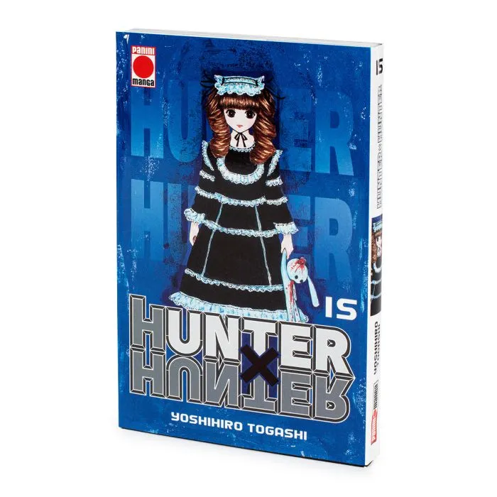 MANGA HUNTER X HUNTER TOMO 15 - 2