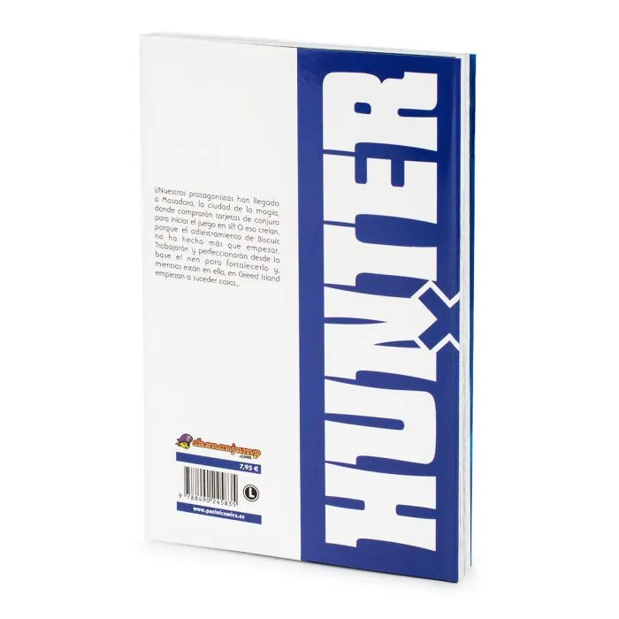 MANGA HUNTER X HUNTER TOMO 15 - 3