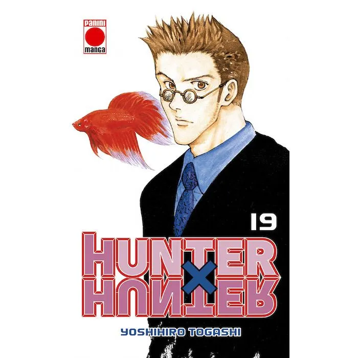 MANGA HUNTER X HUNTER TOMO 19 - 1