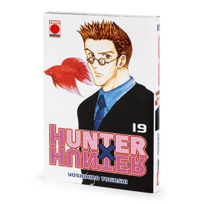 MANGA HUNTER X HUNTER TOMO 19 - 2