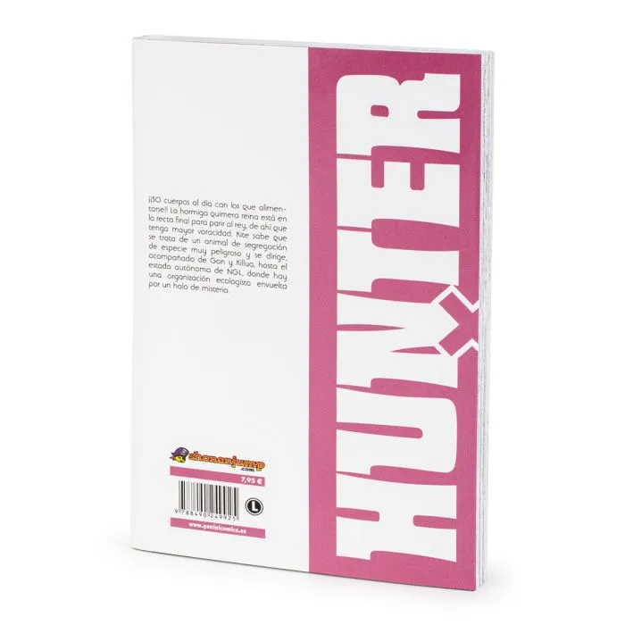 MANGA HUNTER X HUNTER TOMO 19 - 3