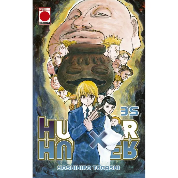 MANGA HUNTER X HUNTER TOMO 35 - 1