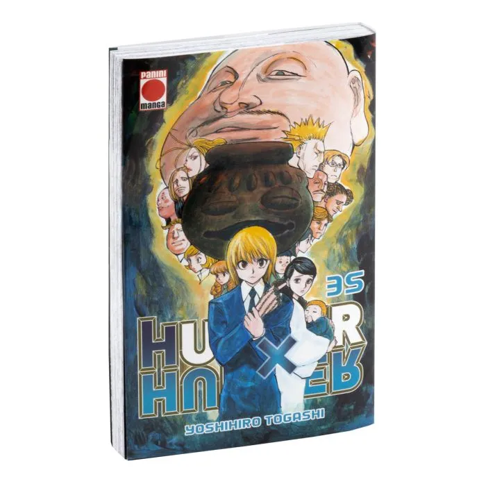 MANGA HUNTER X HUNTER TOMO 35 - 2