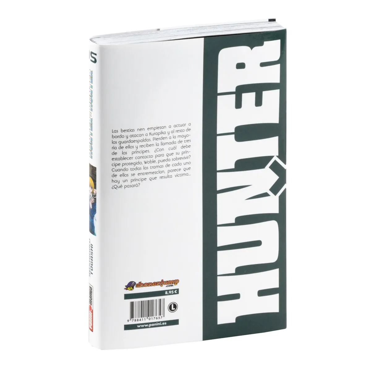 MANGA HUNTER X HUNTER TOMO 35 - 3
