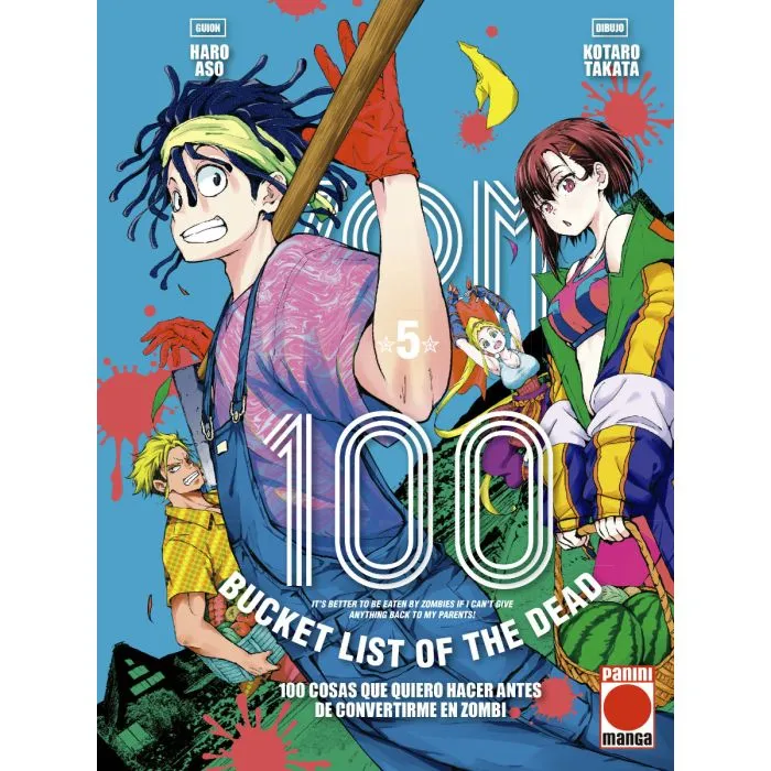 MANGA ZOM 100 TOMO 05 - 1