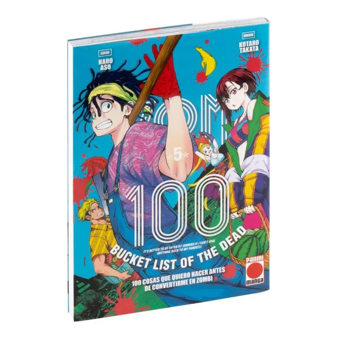 MANGA ZOM 100 TOMO 05 - 2