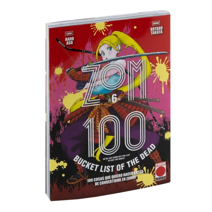 MANGA ZOM 100 TOMO 06 - 2