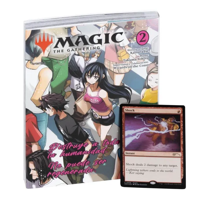MANGA MAGIC: THE GATHERING TOMO 02 - 2
