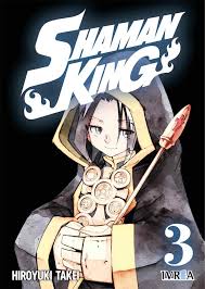 MANGA SHAMAN KING TOMO 03 - 1