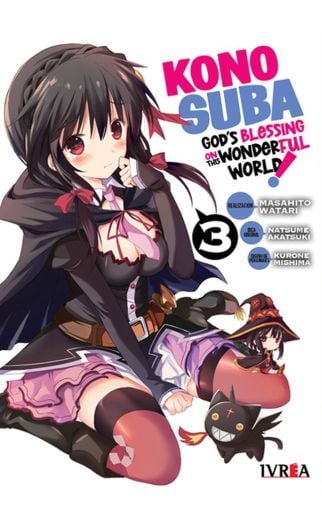 MANGA KONOSUBA TOMO 03 - 1