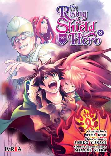 MANGA THE RISING OF THE SHIELD HERO TOMO 08 - 1