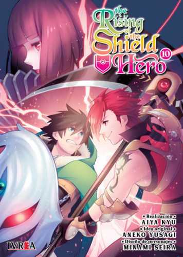 MANGA THE RISING OF THE SHIELD HERO TOMO 10 - 1