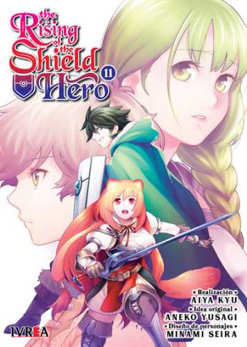 MANGA THE RISING OF THE SHIELD HERO TOMO 11 - 1