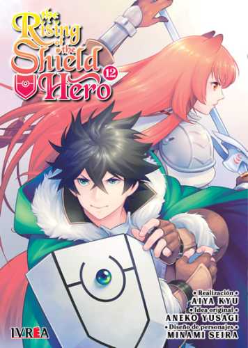 MANGA THE RISING OF THE SHIELD HERO TOMO 12 - 1