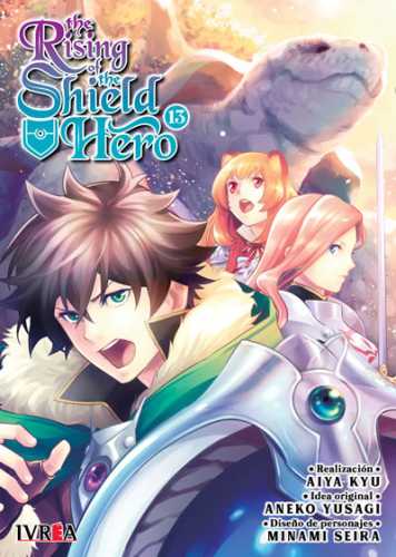 MANGA THE RISING OF THE SHIELD HERO TOMO 13 - 1