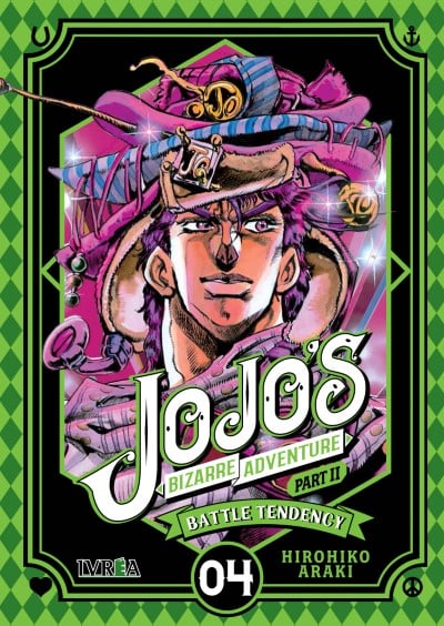 MANGA JOJO'S BIZARRE ADVENTURE
BATTLE TENDENCY TOMO 04 - 1