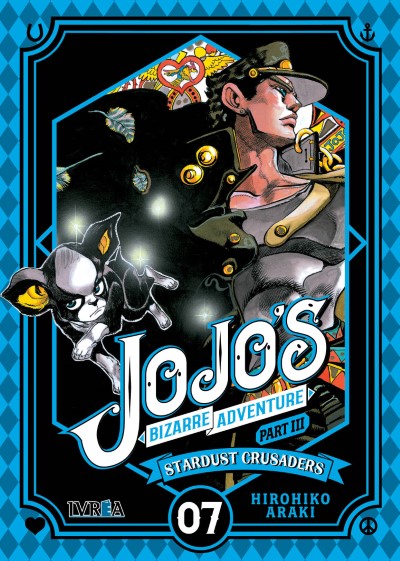 MANGA JOJO'S BIZARRE ADVENTURE
PARTE 3 STARDUST CRUSADERS TOMO 07 - 1