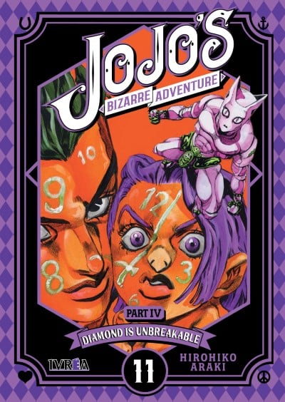 MANGA JOJO'S BIZARRE ADVENTURE
PARTE 4 DIAMOND IS UNBREAKABLE TOMO 11 - 1