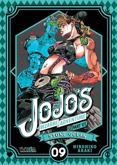 MANGA JOJO'S BIZARRE ADVENTURE
PARTE 6 STONE OCEAN TOMO 09 - 1