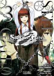 MANGA STEINS;GATE 0 TOMO 03 - 1