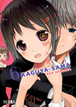 MANGA KAGUYA-SAMA:LOVE IS WAR 
TOMO 06 - 1