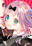 MANGA KAGUYA-SAMA:LOVE IS WAR 
TOMO 08 - 1