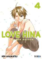MANGA LOVE HINA
EDICIÓN DELUXE TOMO 04 - 1