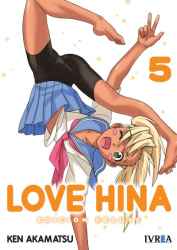 MANGA LOVE HINA
EDICIÓN DELUXE TOMO 05 - 1