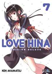 MANGA LOVE HINA
EDICIÓN DELUXE TOMO 07 - 1