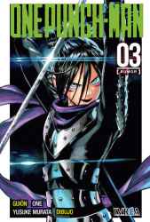 MANGA ONE PUNCH-MAN TOMO 03 - 1