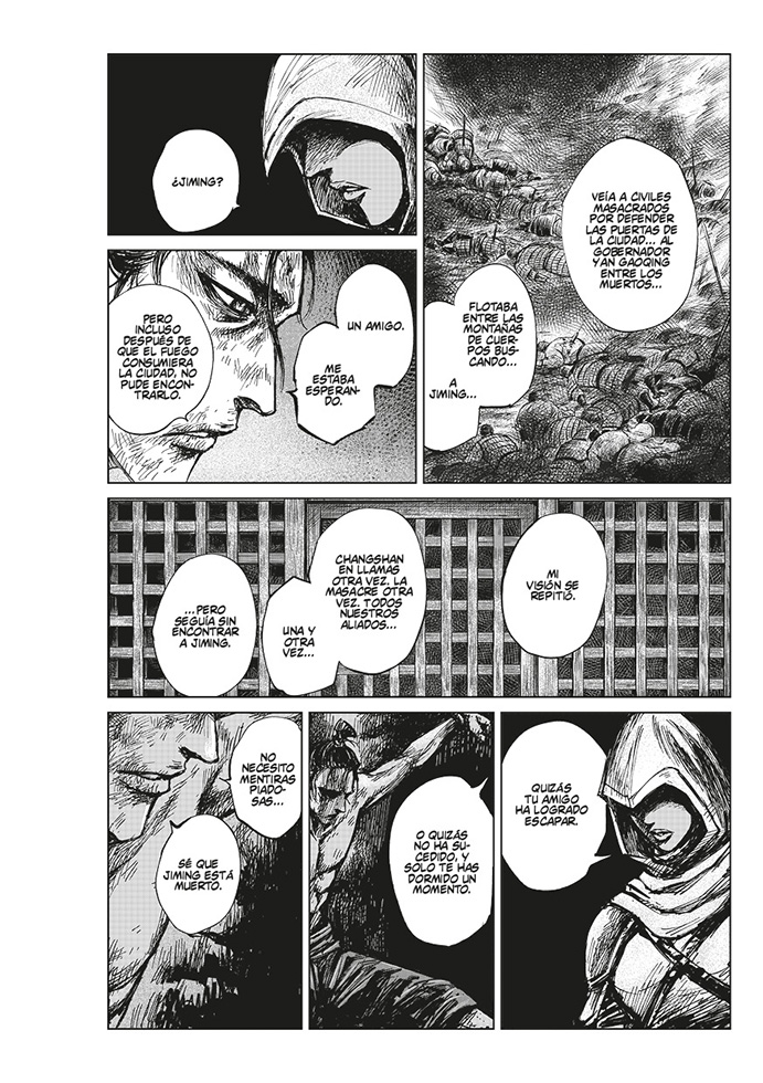MANGA ASSASSINS CREED DYNASTY TOMO 05 - 3