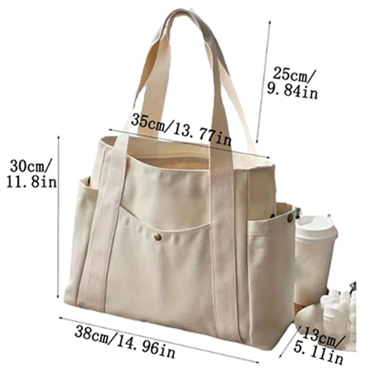 BOLSO VERANO LONA W4YOU! - 5