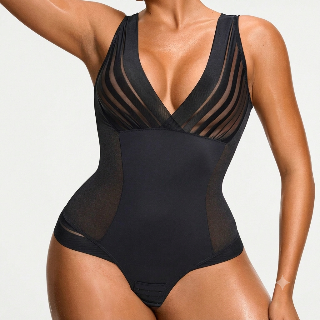 BODY ANISSA ALLURE NEGRO - 3