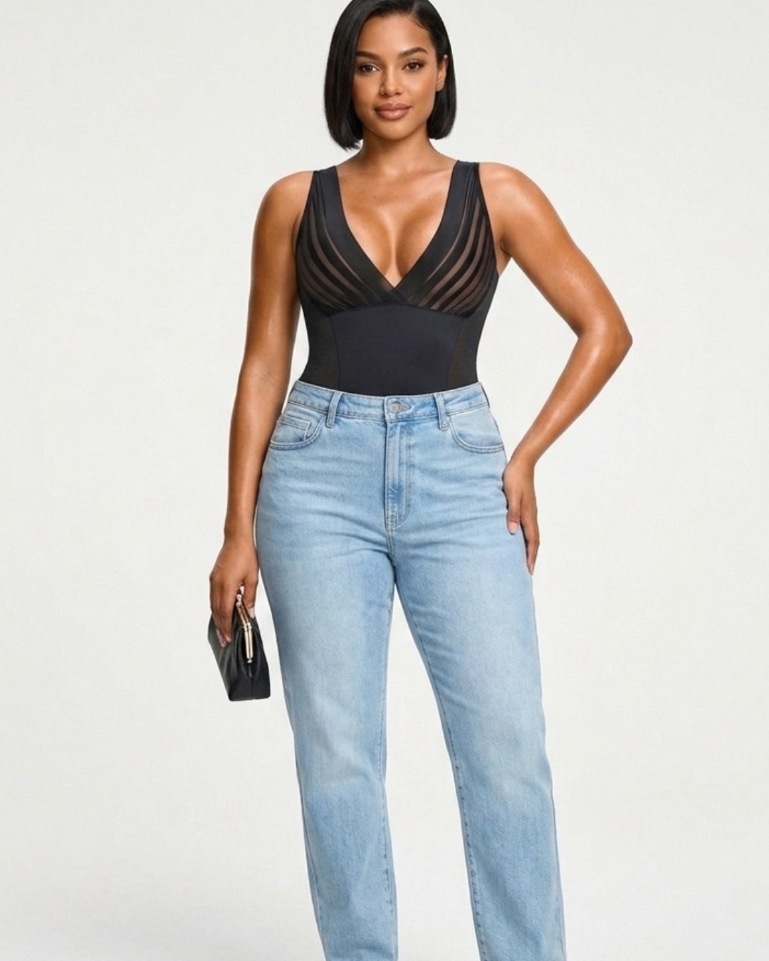 BODY ANISSA ALLURE NEGRO - 4